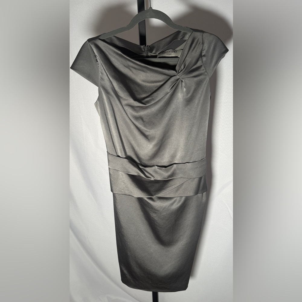 Valentino Metallic Dress